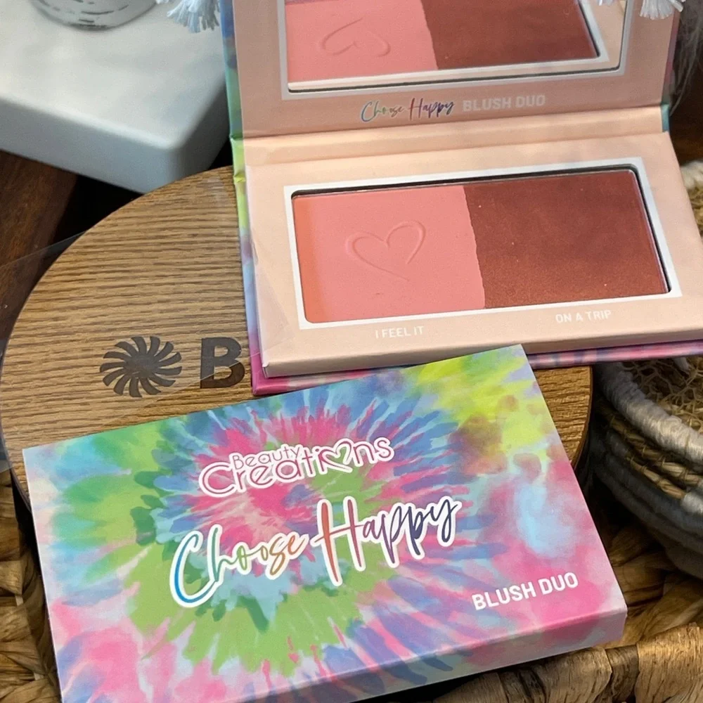 BEAUTY CREATIONS Choose Happy Blush Duo